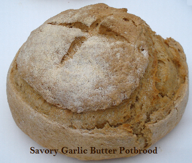 Potbrood is delicious African food