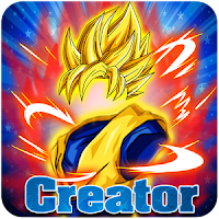 Create Dragon Z Saiyan Warrior MOD APK unlimited money Create Dragon Z Saiyan Warrior MOD APK