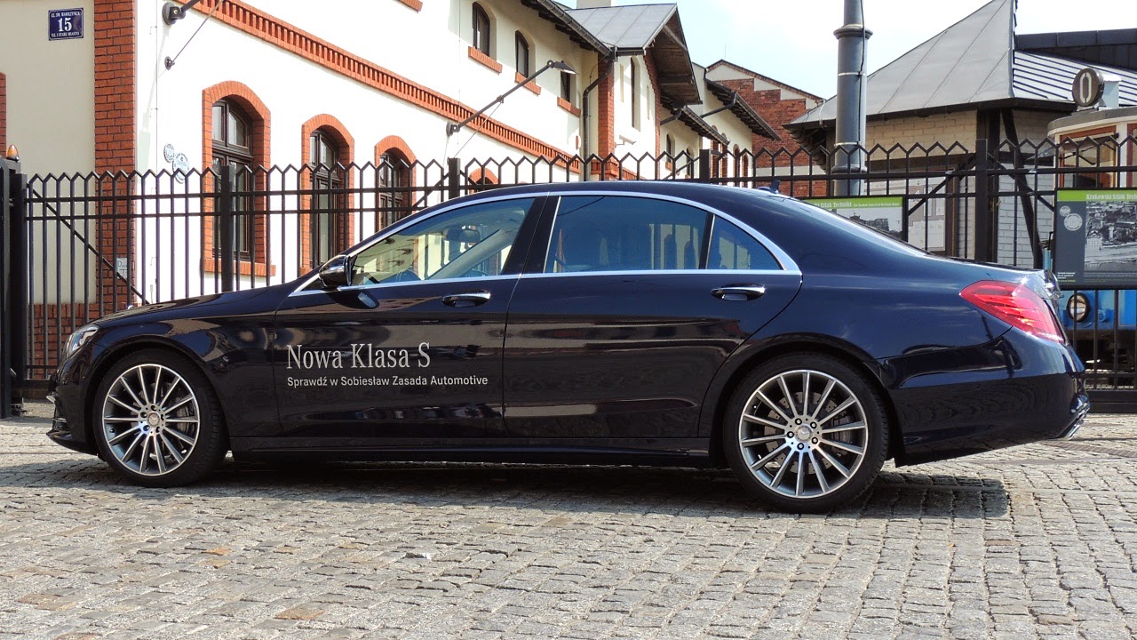 Mercedes S 500 L 4MATIC Mercedes S 500 L 4MATIC