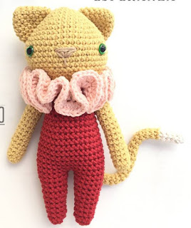 PATRON GRATIS GATO AMIGURUMI 38099