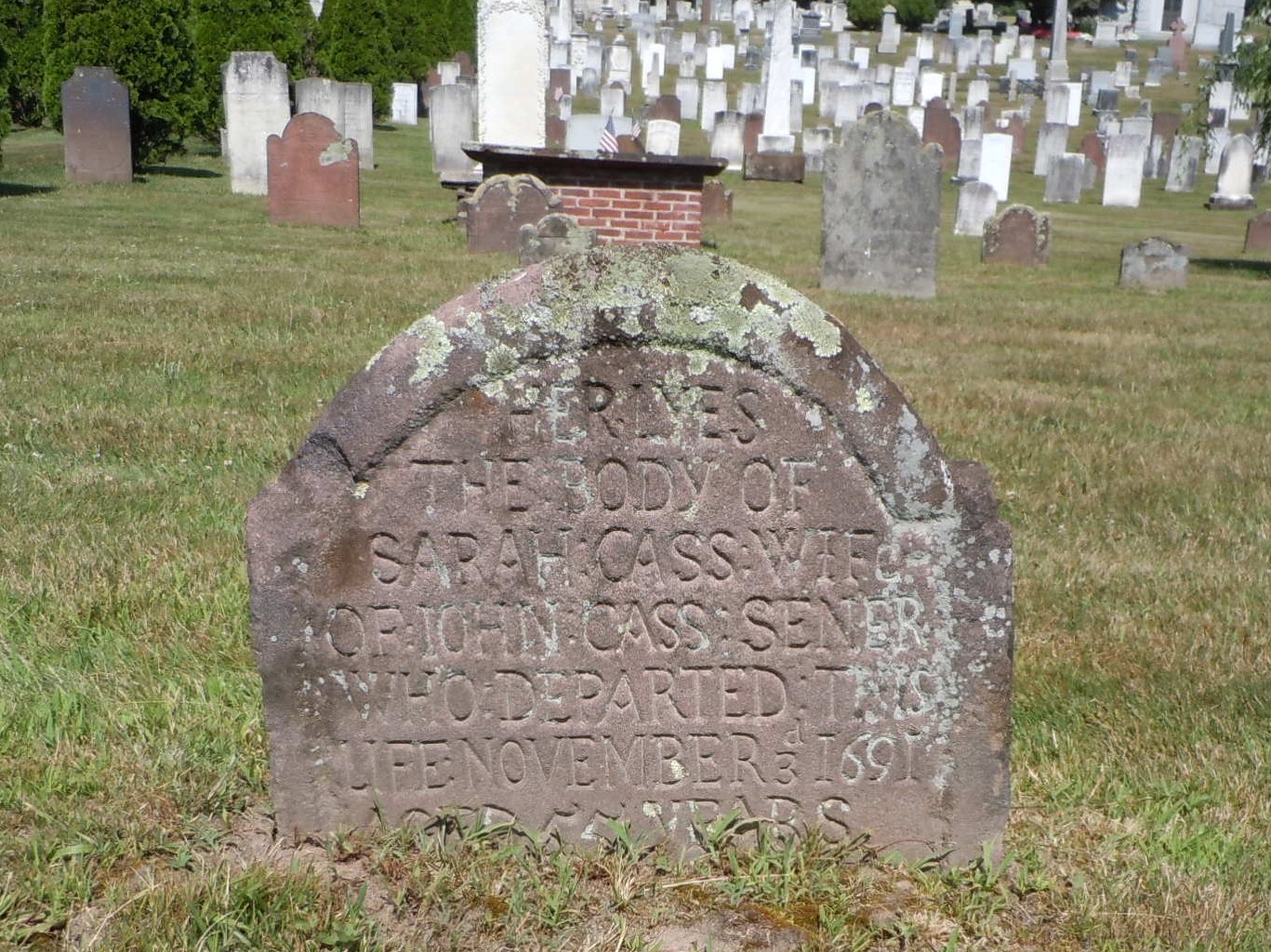 Life From The Roots Simsbury Cemetery Tombstone Tuesday