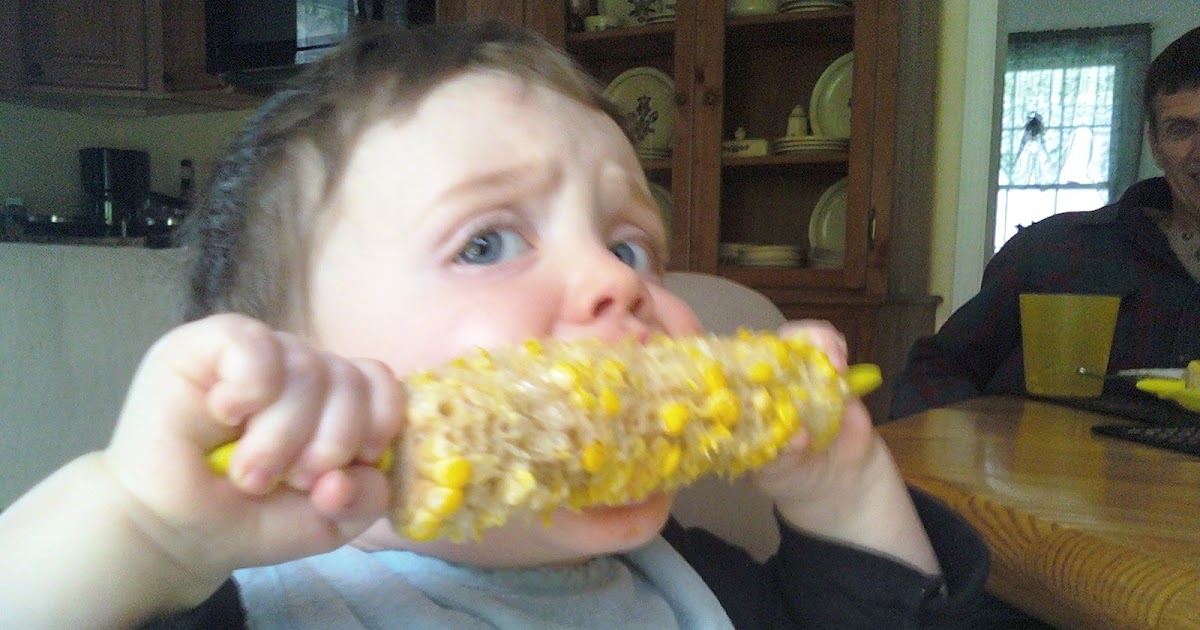 Enjoy Life S Moments Eating Corn On The Cob