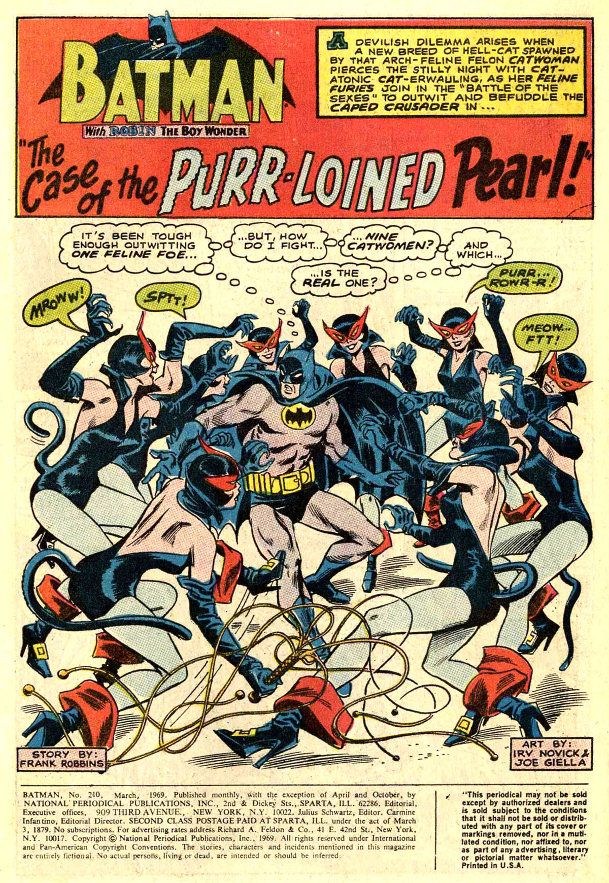 Read online Batman (1940) comic -  Issue #210 - 3