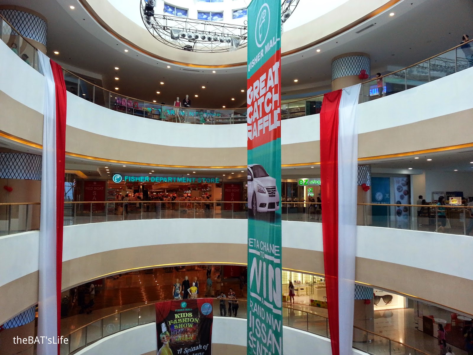 A Glimpse of Fisher Mall (Quezon City)