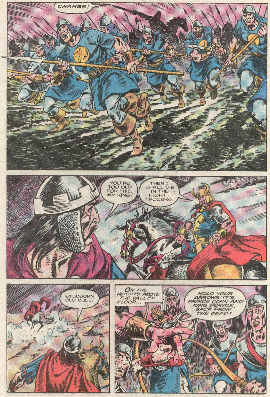 Read online Conan the King comic -  Issue #46 - 11