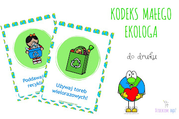Kodeks Małego Ekologa - Czytaj więcej »