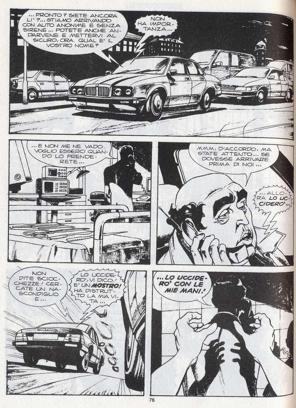Dylan Dog (1986) issue 80 - Page 73