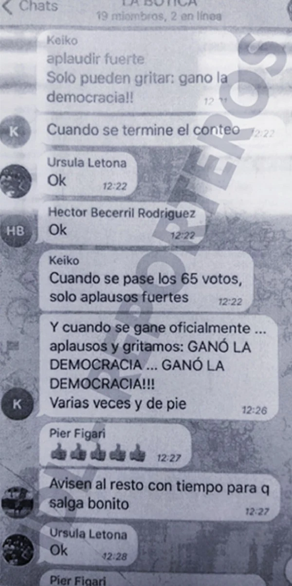 Keiko Fujimori, odena decir GANÓ LA DEMOCRACIA