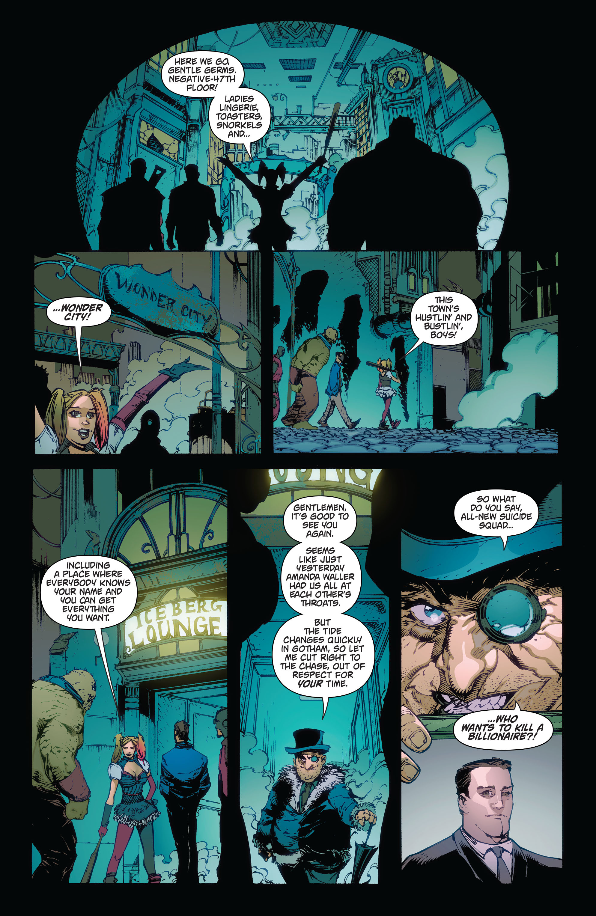 Read online Batman: Arkham Knight [II] comic -  Issue #7 - 22