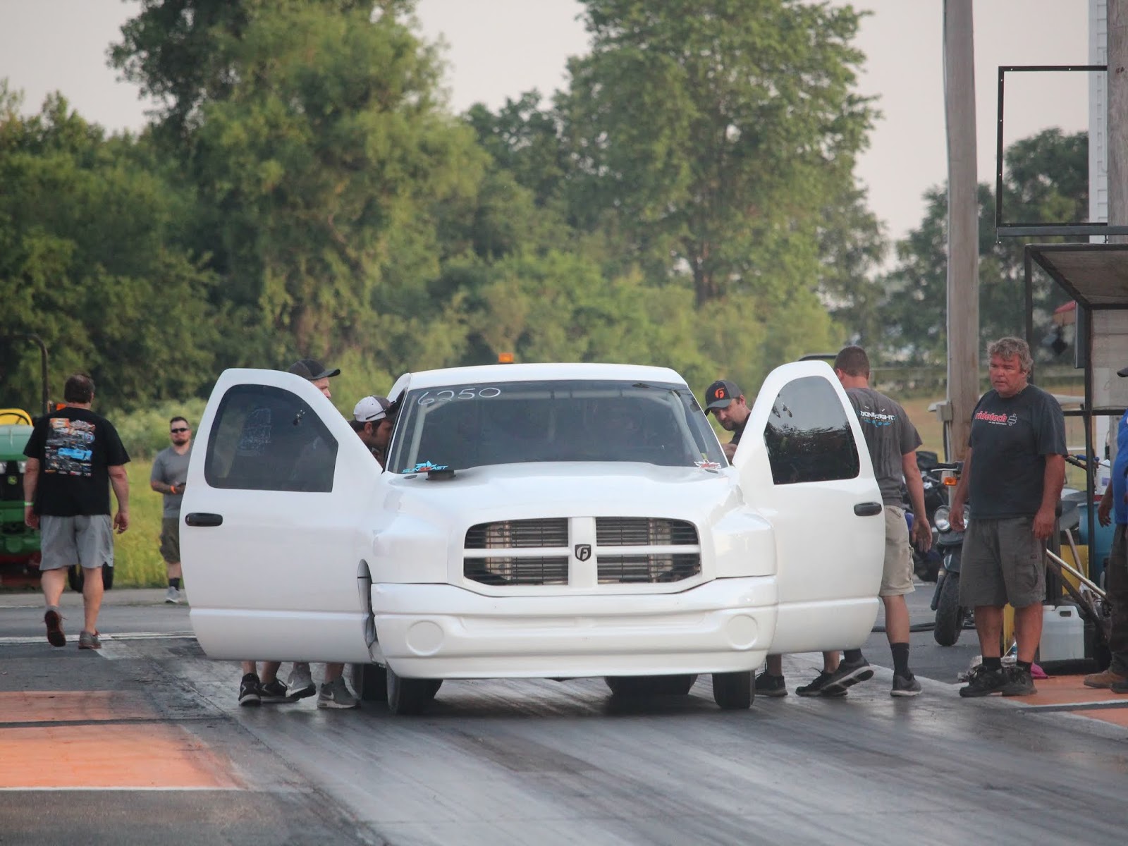 The Fastest Two Wheel Drive Diesel Truck