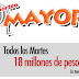 Resultados del Sorteo Mayor 3575 de la Lotería Nacional de México - Martes 1 de marzo de 2016