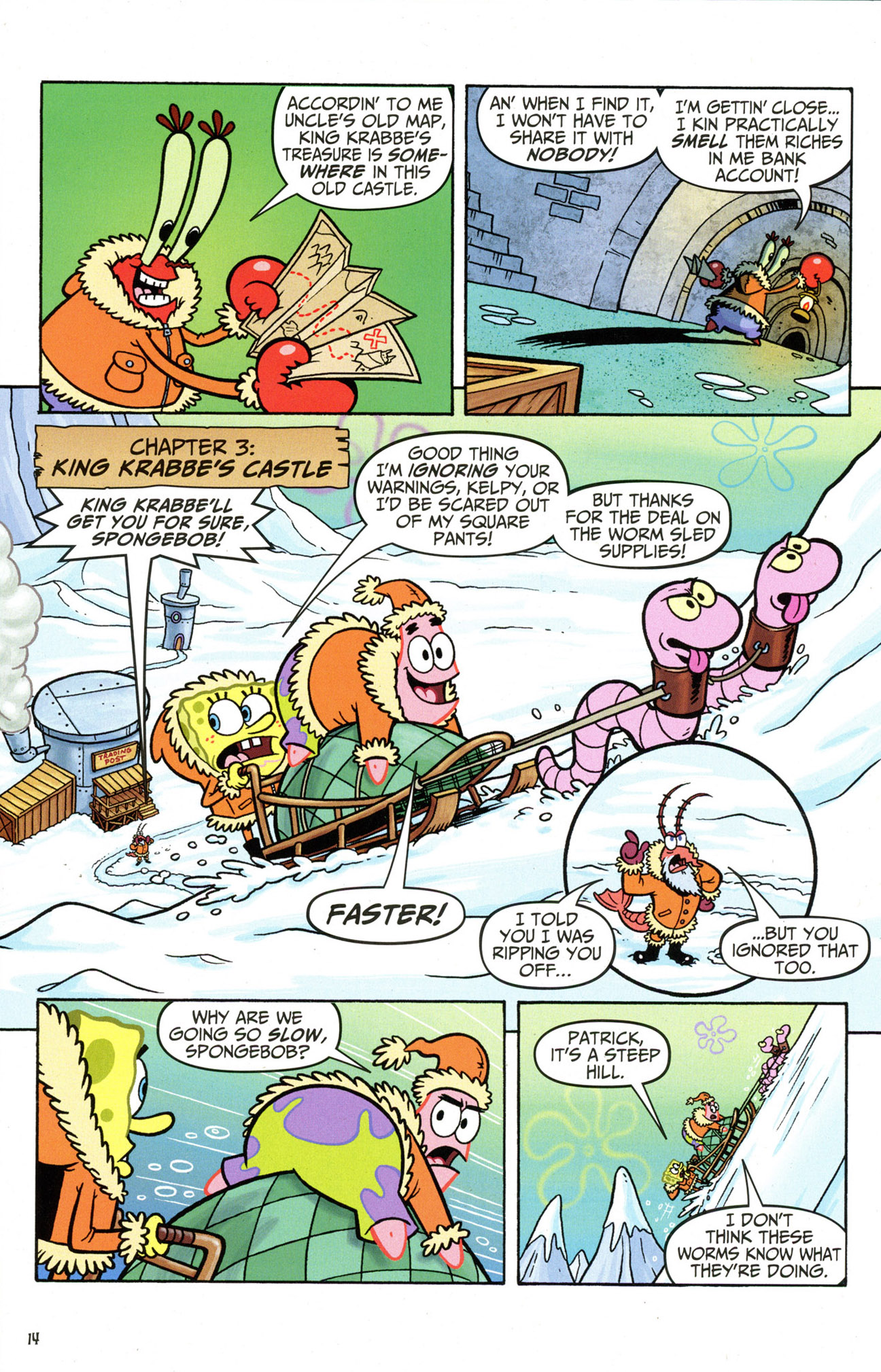 Read online SpongeBob Comics comic -  Issue #28 - 17
