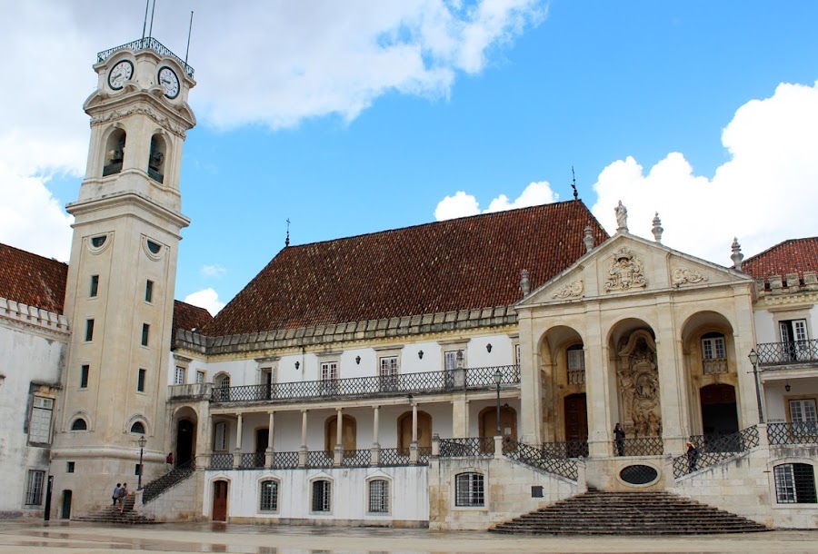 Punto de Lu - Un día en Coimbra