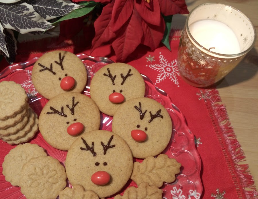 Galletas de jengibre y canela