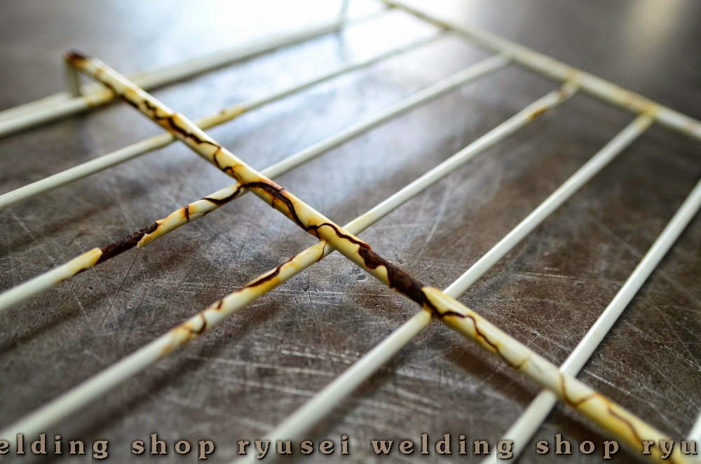 WELDING SHOP RYUSEI 溶接：修理～ミニキッチン：水切り棚：特注製作依頼～
