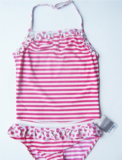 Wholesale branded baby clothes: next : girl bikini 2 pc with tag @ 25 RM