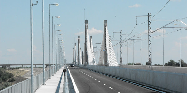 Podul Calafat-Vidin - New Europe Bridge, o punte europeană între România şi Bulgaria