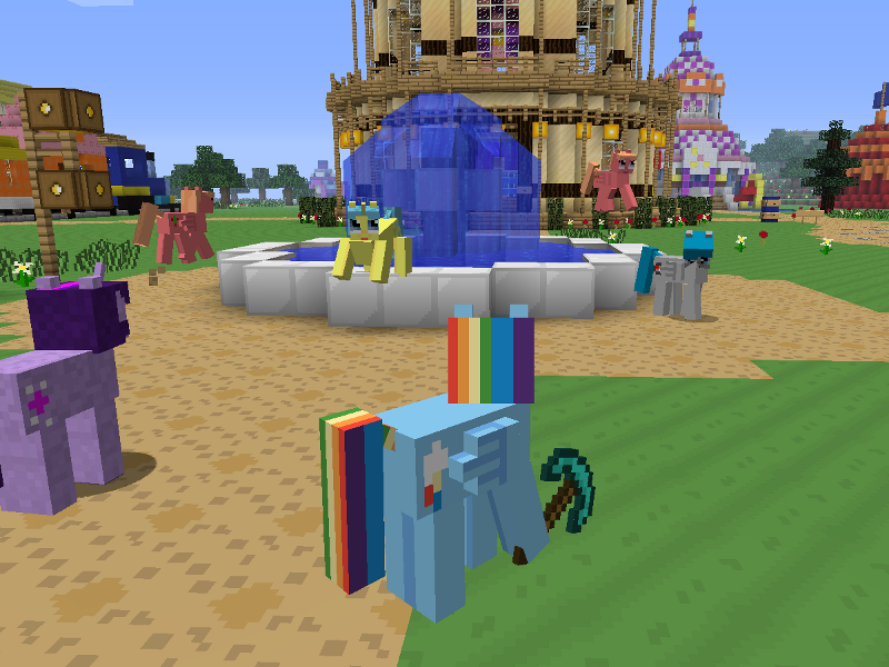 Minecrart : [Mods] Minecraft Mine Little Pony Mod 1.6.4/1.6.2