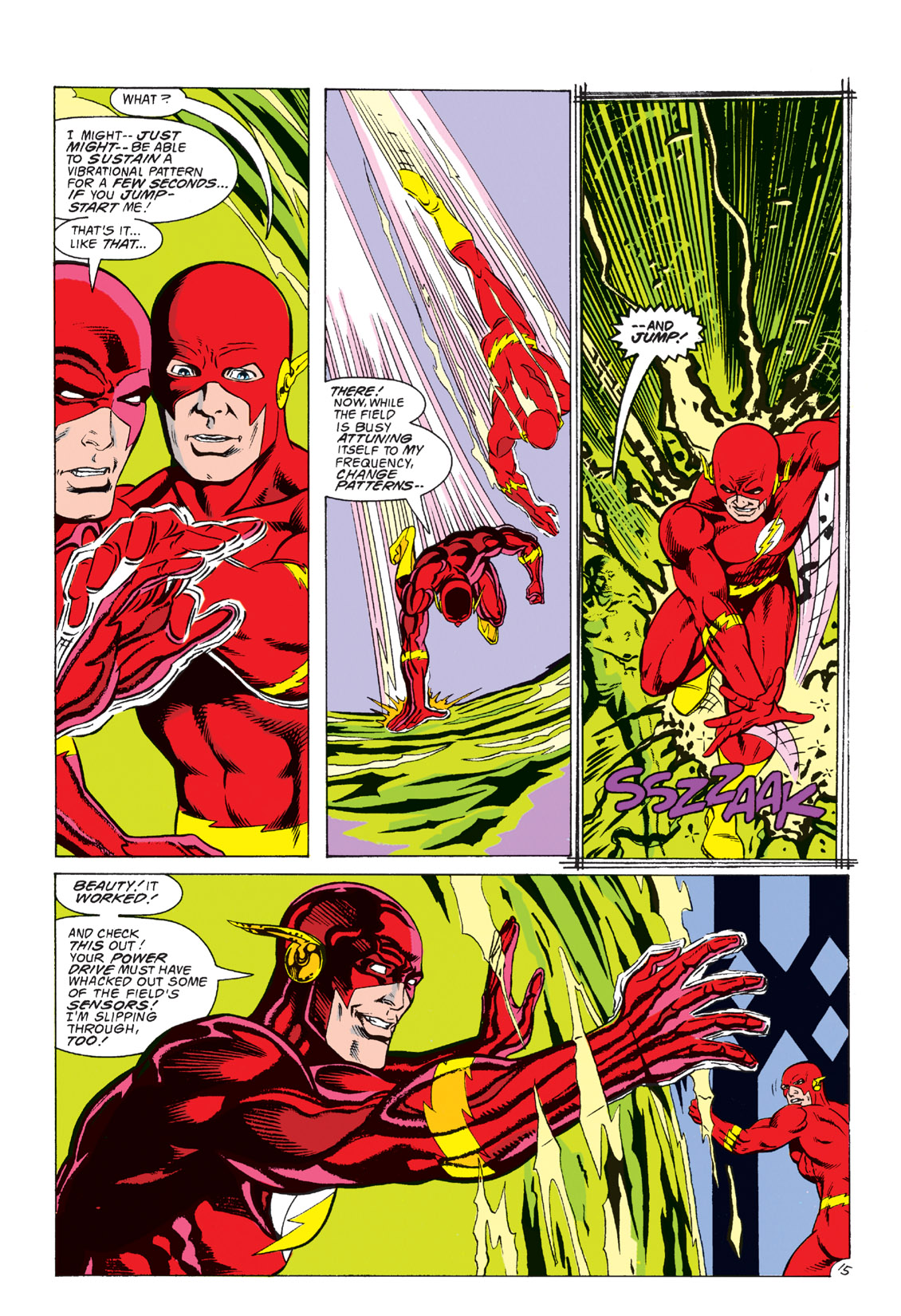 The Flash (1987) issue 76 - Page 16