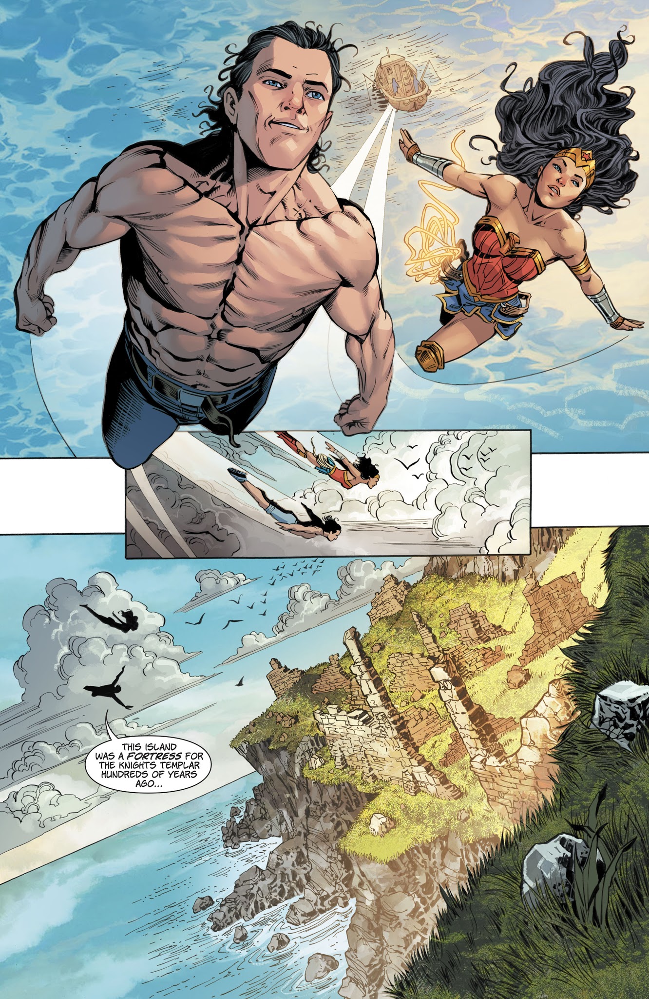 Read online Wonder Woman (2016) comic -  Issue #34 - 10