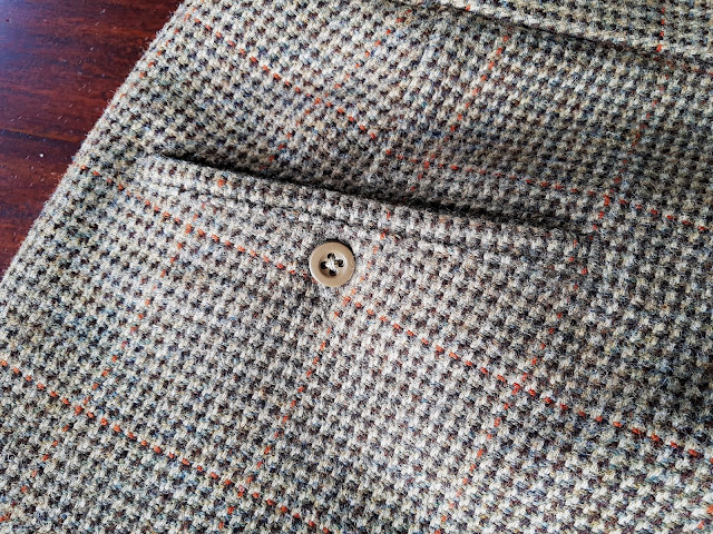 Landless Gentry: Review: Olive Small Houndstooth Tweeds by Spencer's ...