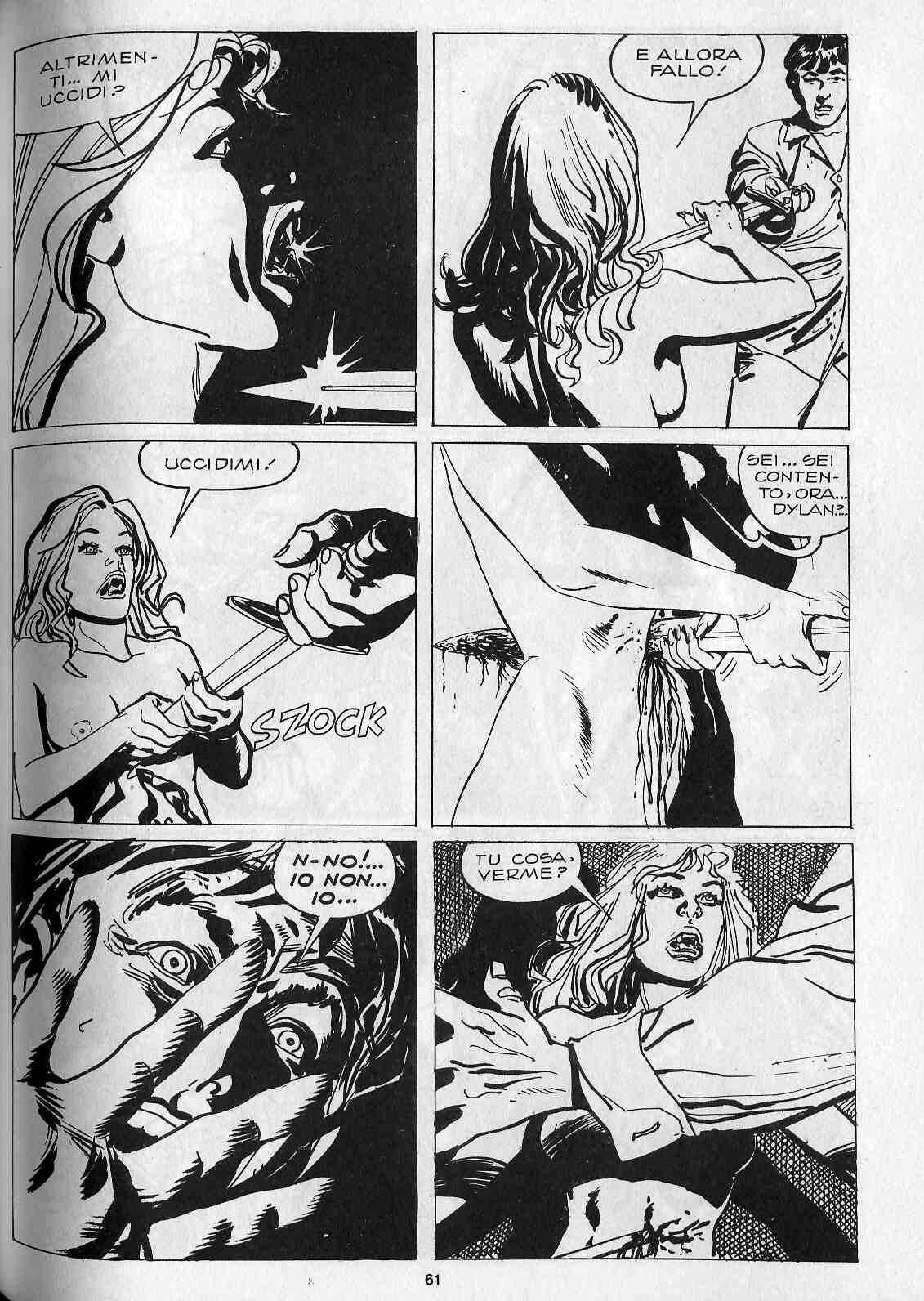 Dylan Dog (1986) issue 13 - Page 58