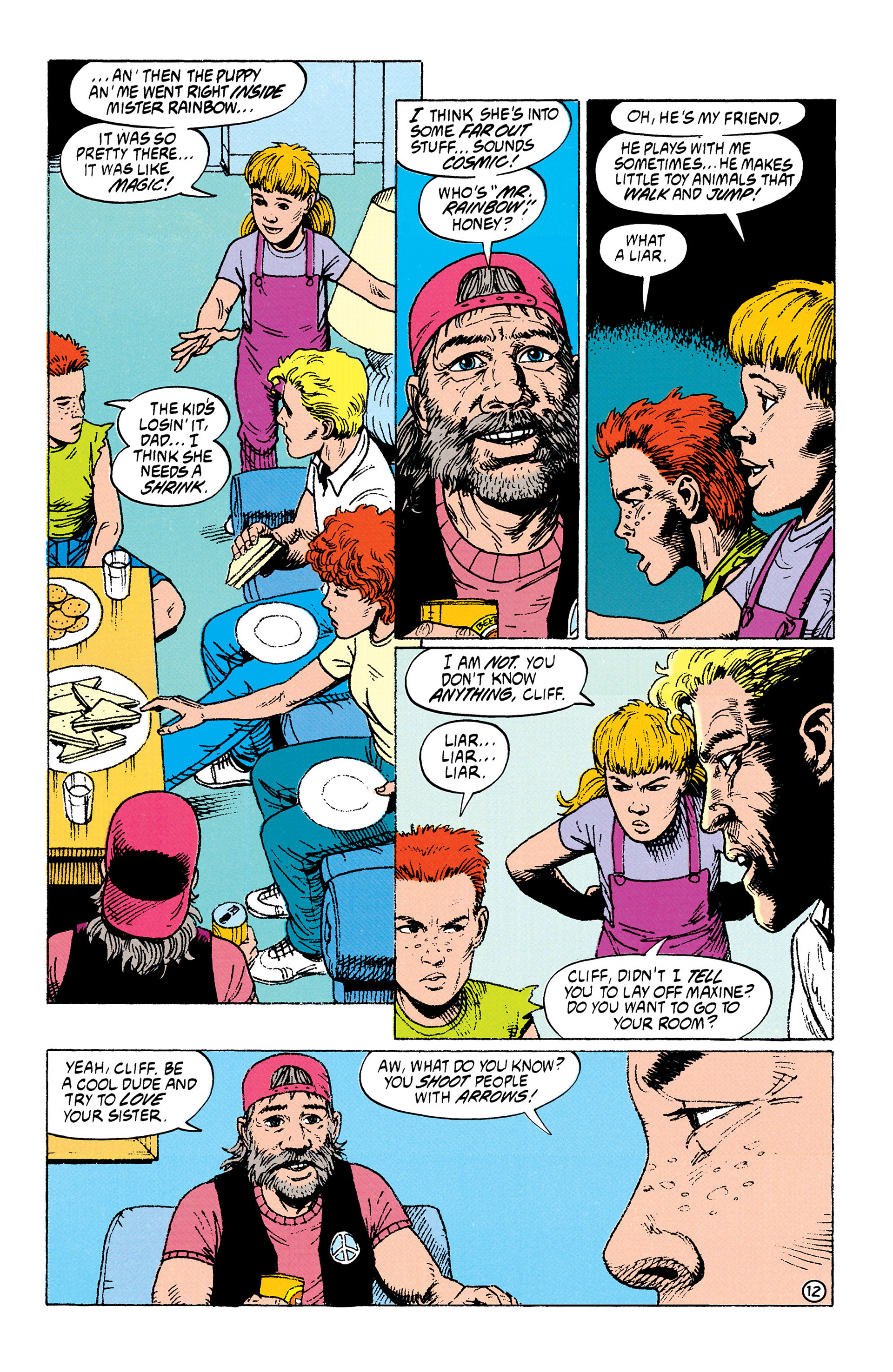 Read online Animal Man (1988) comic -  Issue #36 - 13