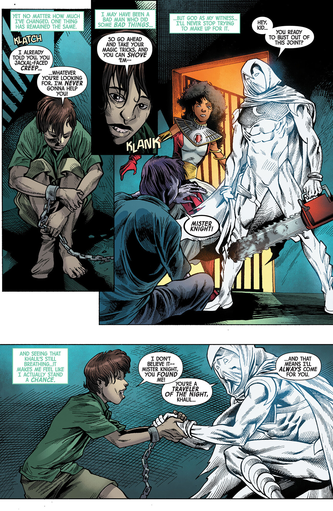 Moon Knight: City of the Dead chapter 3 page 11