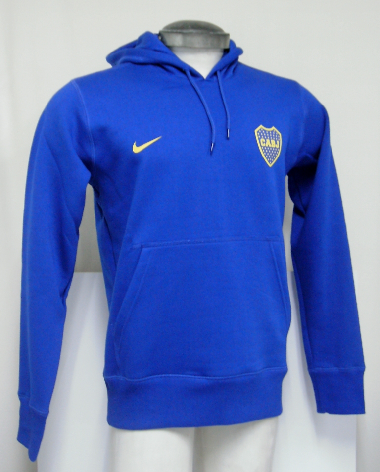 Ardepot: Buzo Nike Modelo Hoody Boca Juniors 2012 - Color Azul