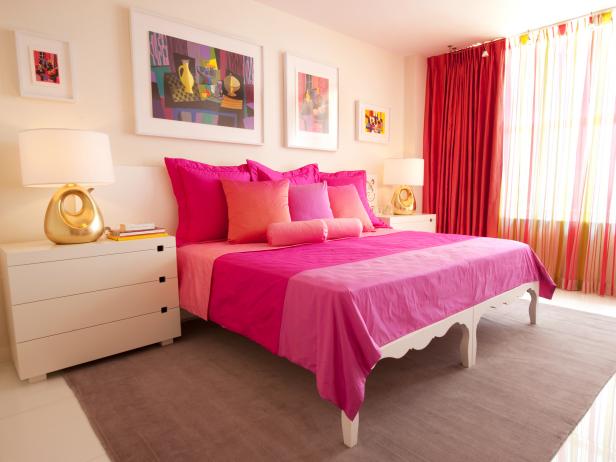 20 Model Kamar Tidur Bernuansa Pink Rumah Minimalis