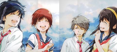Review nerawareta gakuen true