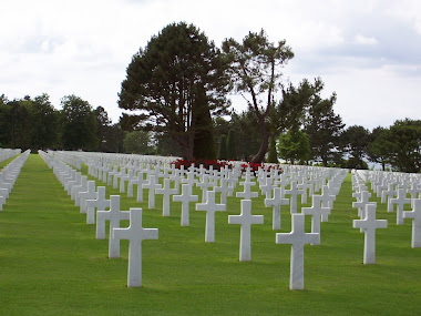Le cimetière américains de Normandie