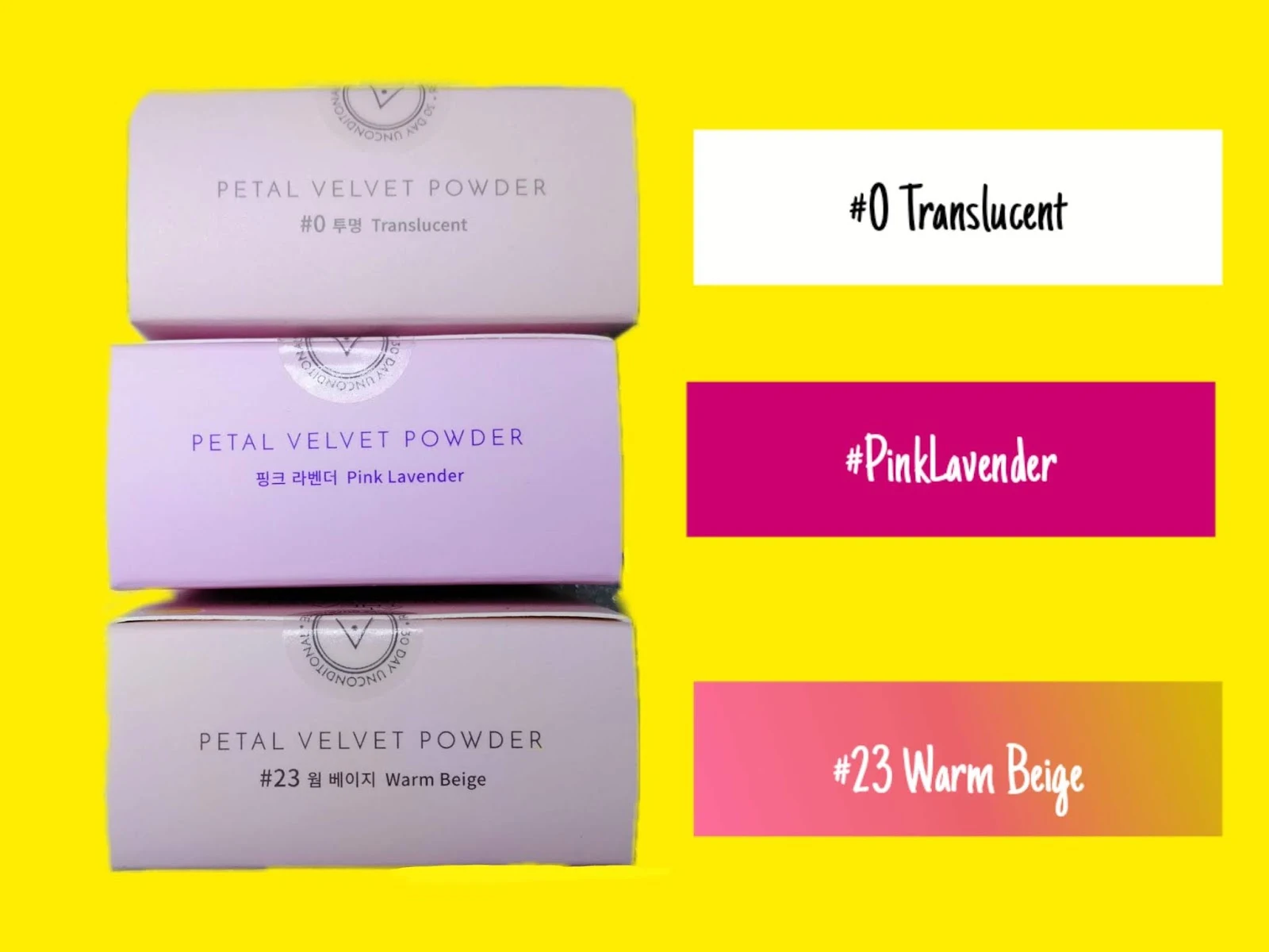 Petal Velvet Powder