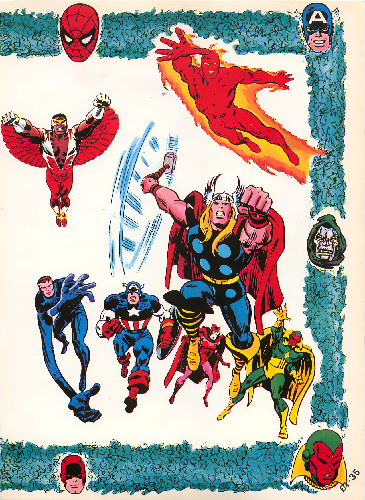 Read online Marvel Annual comic -  Issue #1978 - 3