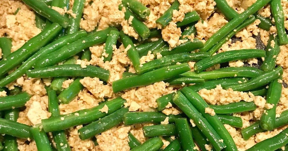 Once upon a cook Green Bean Tofu Mix