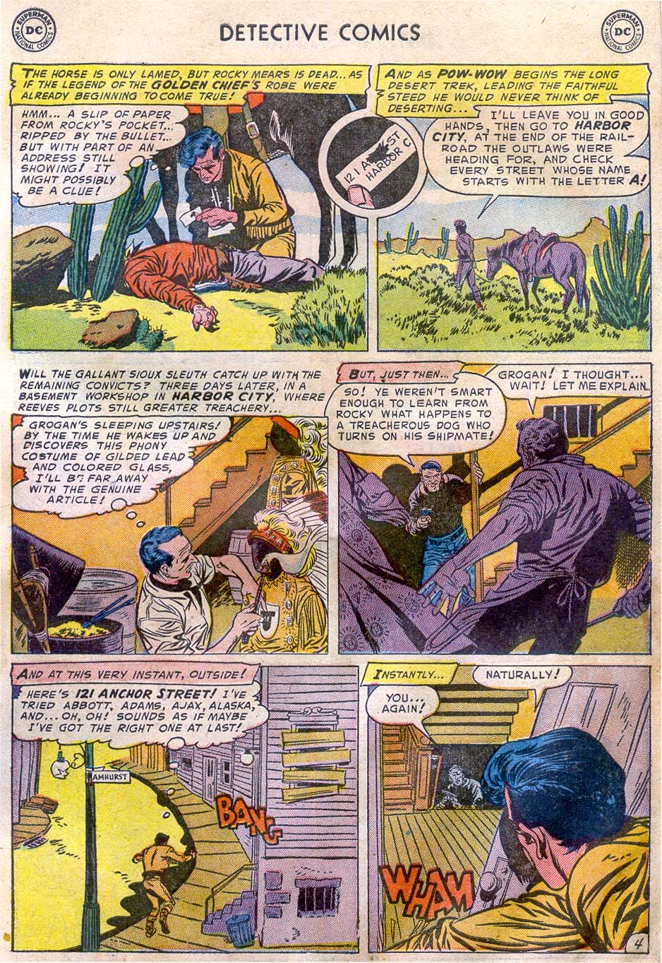 Read online Detective Comics (1937) comic -  Issue #196 - 37