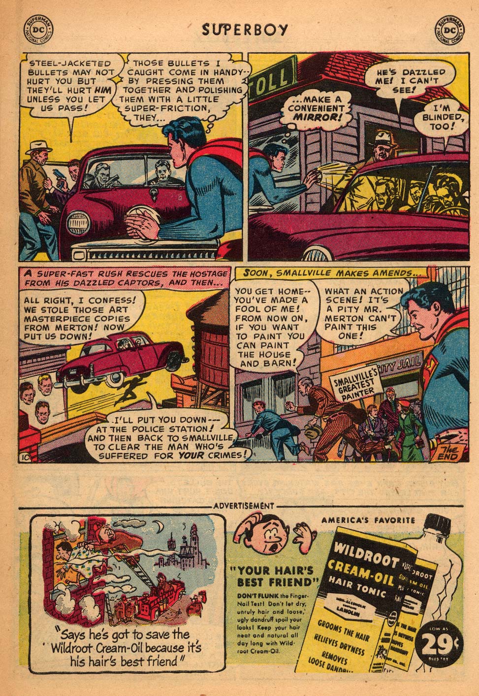 Read online Superboy (1949) comic -  Issue #25 - 11