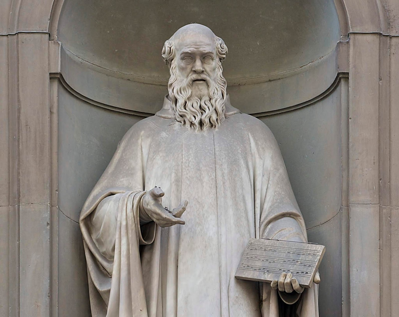 Você sabia que foi um monge católico quem nomeou as notas musicais? Sim, sou Católico Você sabia que foi um monge católico quem nomeou as notas musicais? Sim, sou Católico