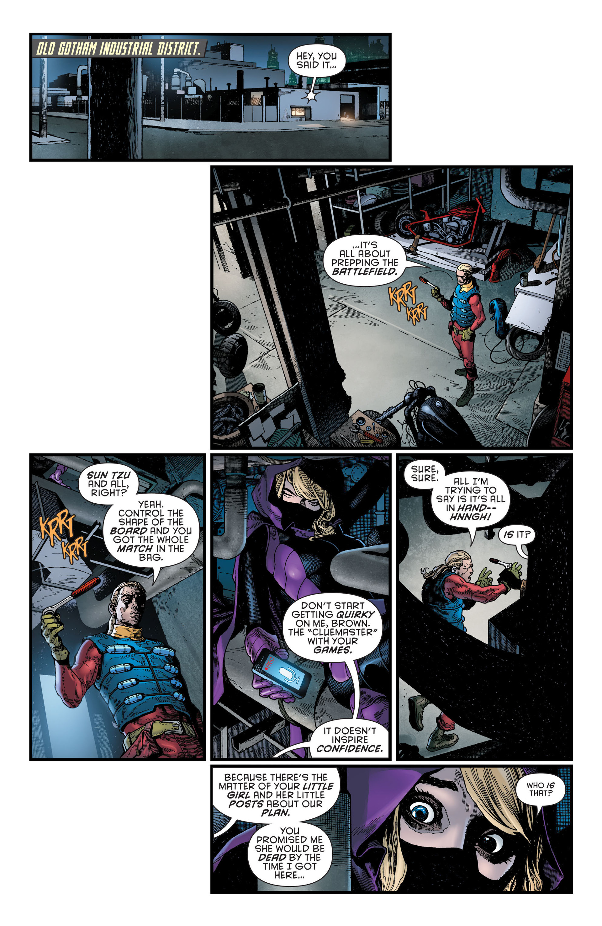 Read online Batman Eternal comic -  Issue #24 - 2