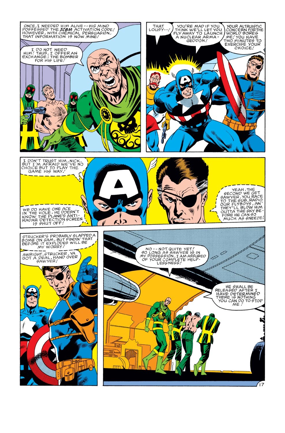 Captain America (1968) Issue #274 #190 - English 18
