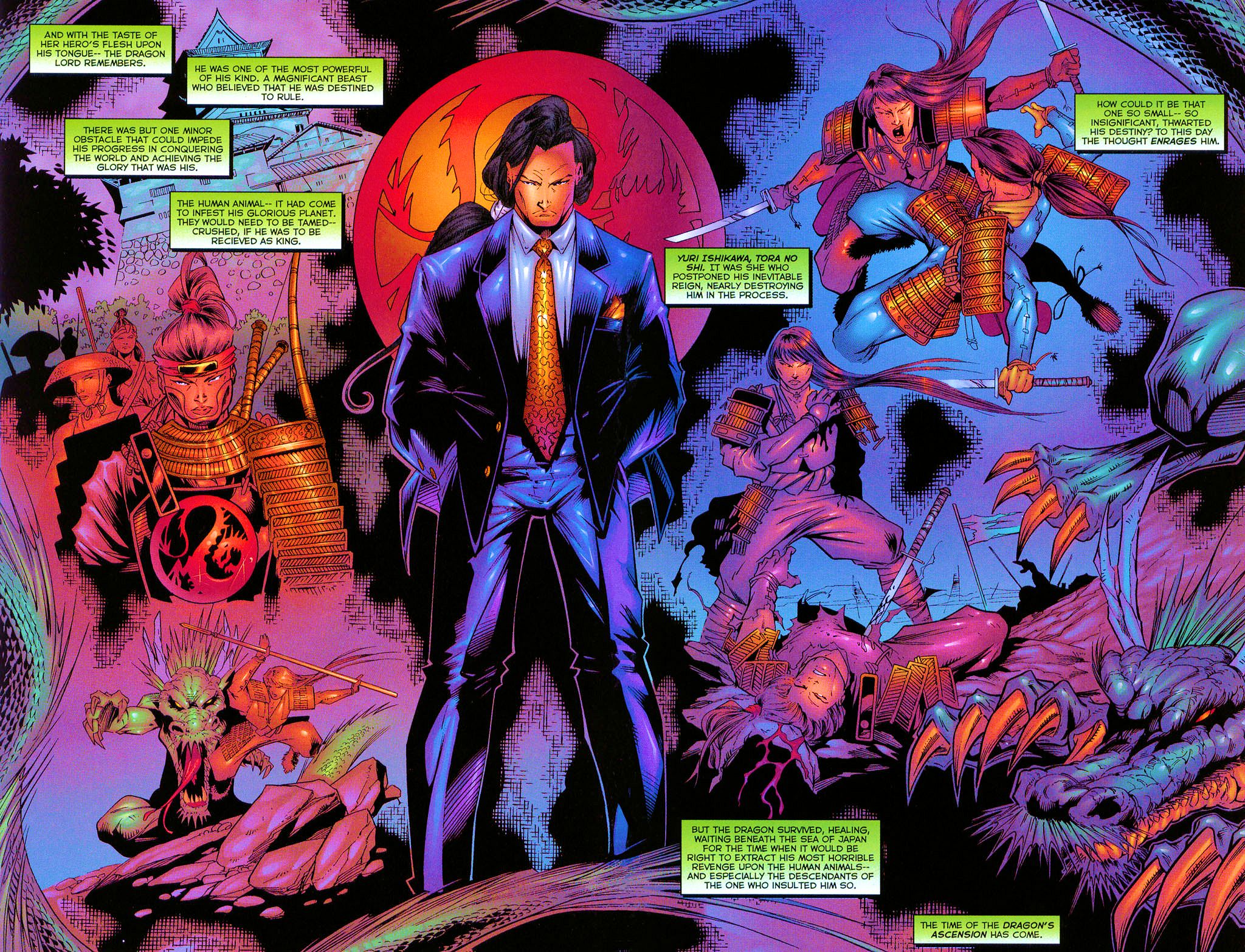 Read online Shi: The Series comic -  Issue #13 - 8