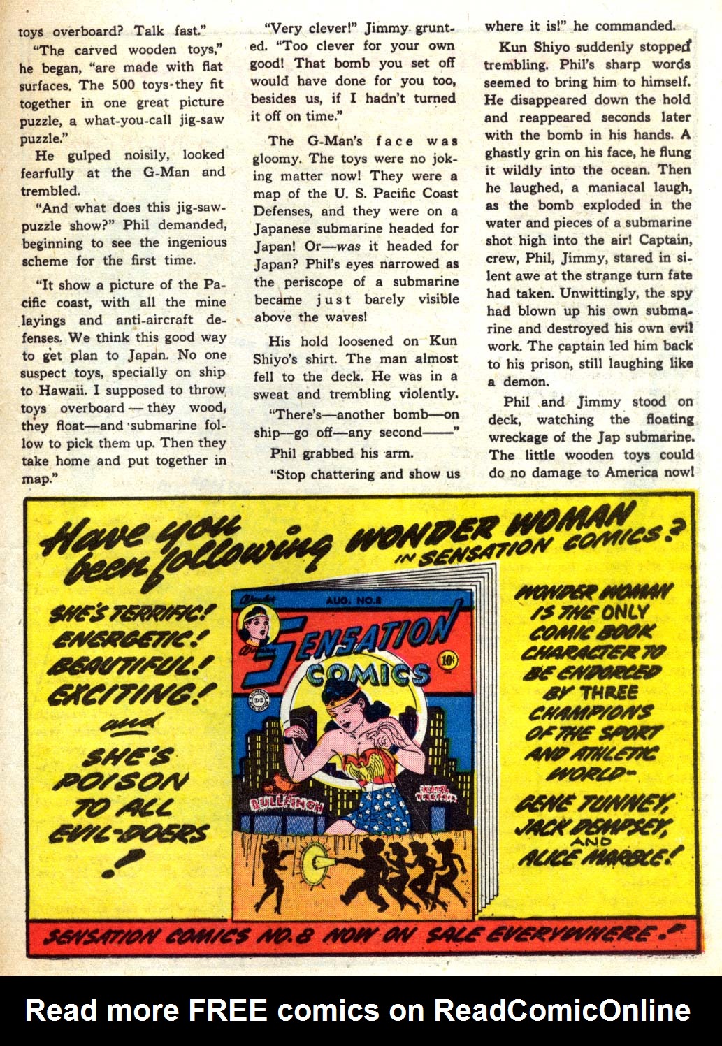 Read online All-American Comics (1939) comic -  Issue #41 - 50