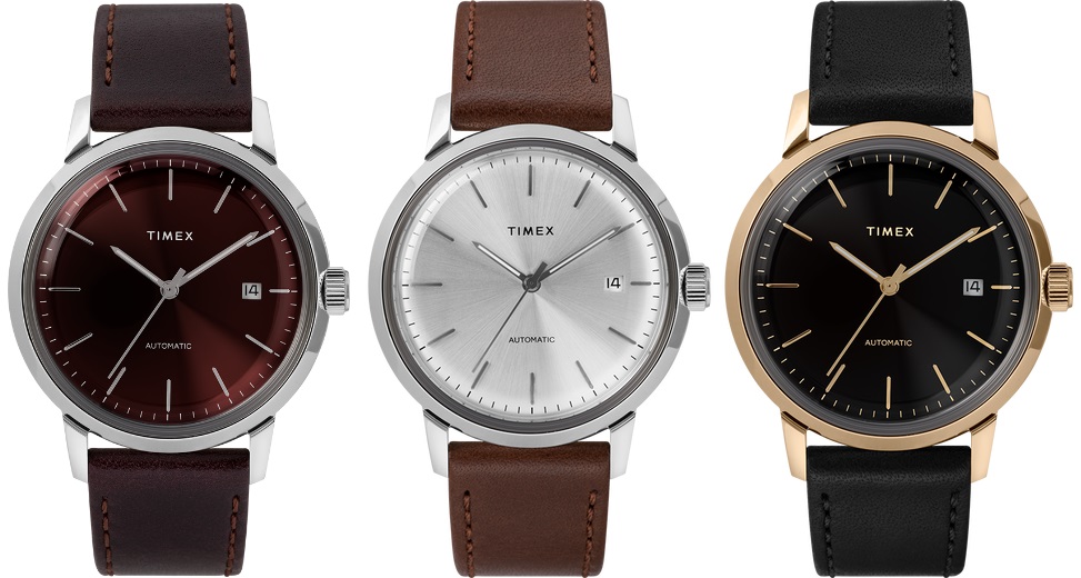 The Marlin® Automatic Collection by TIMEX