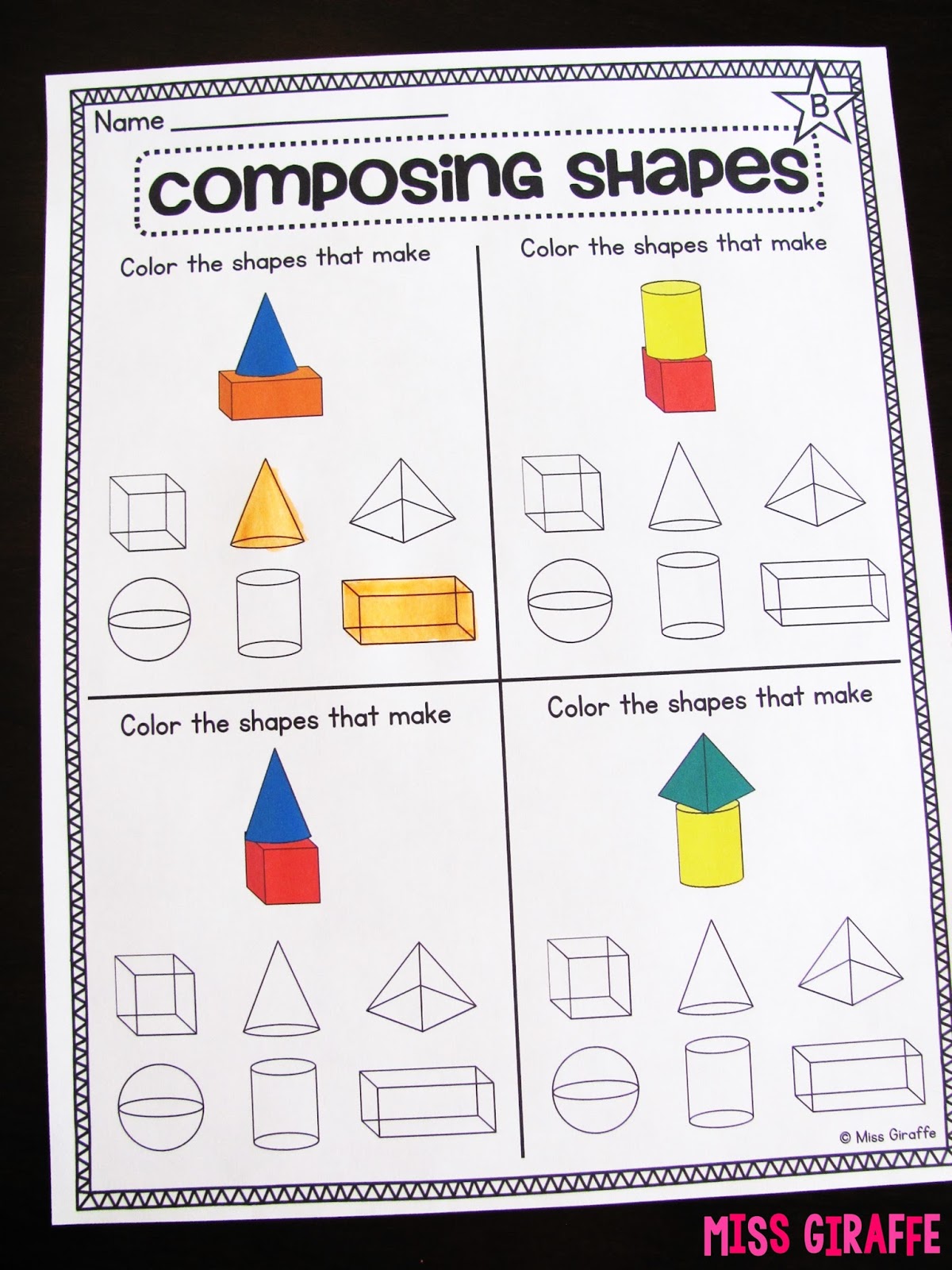 Shapes For 1st Grade