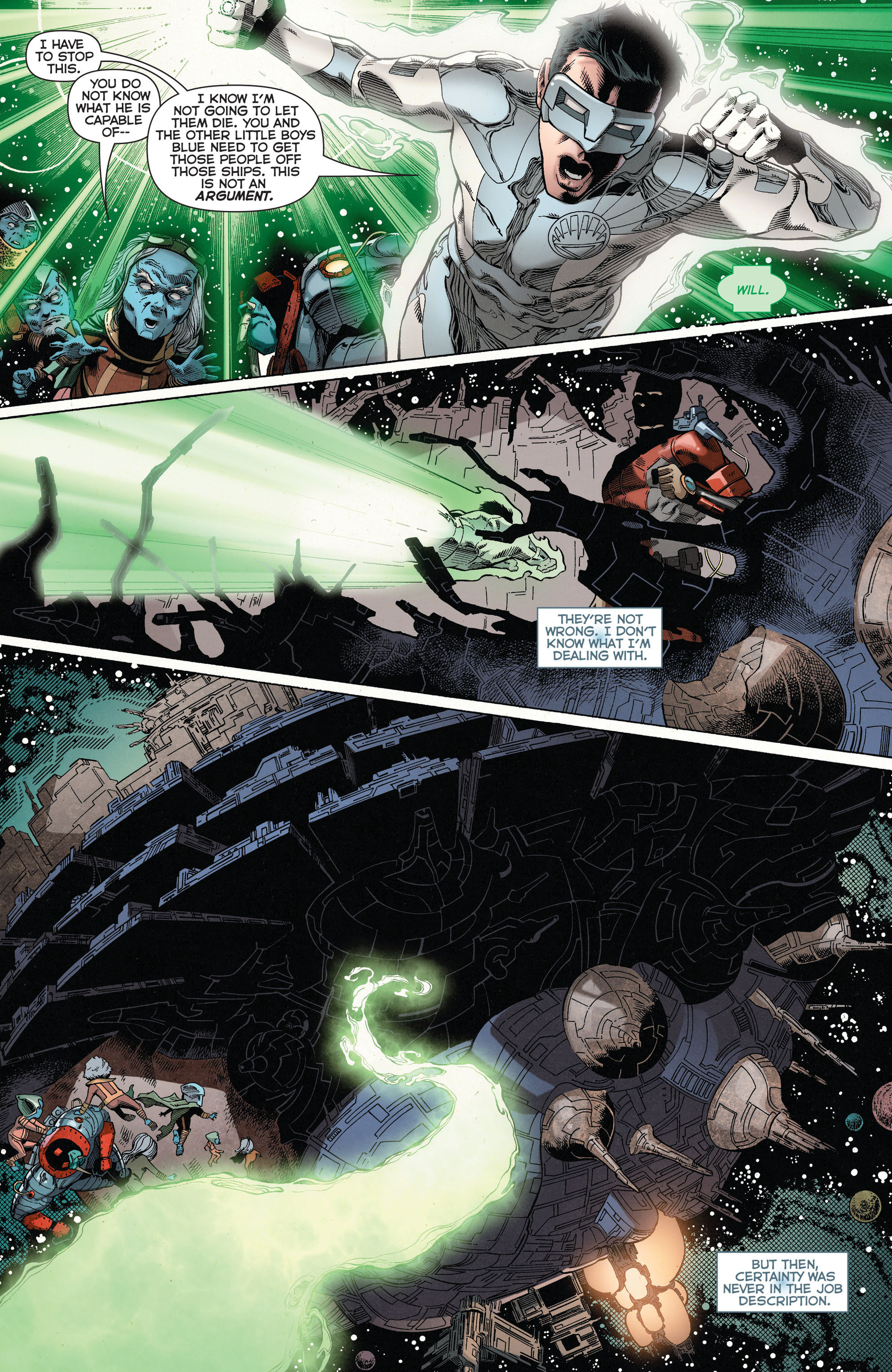 Read online Green Lantern: New Guardians comic -  Issue #22 - 7