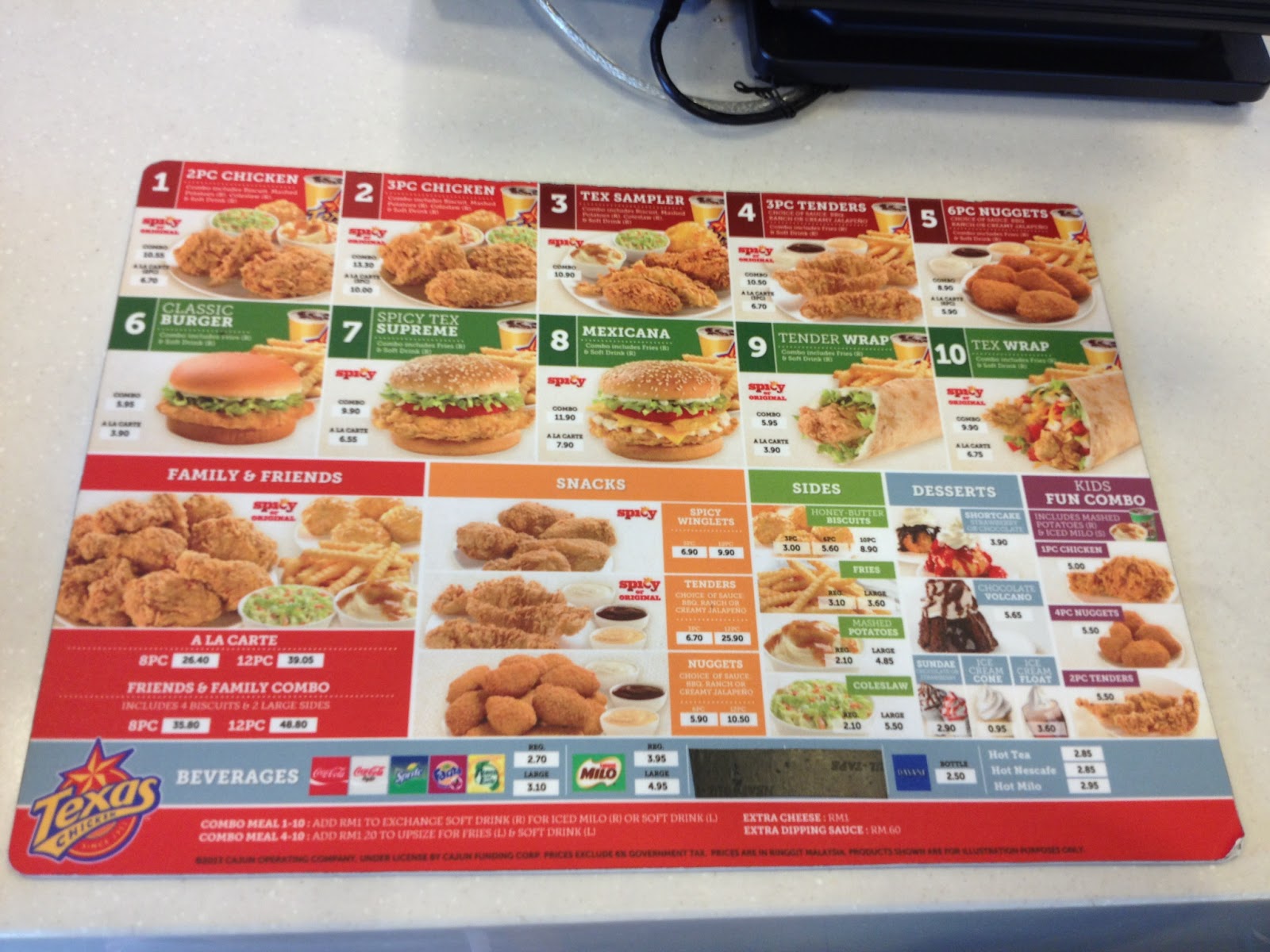 Texas Chicken business research Business Research at Texas Chicken