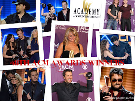 Country routes news: The 48th ACM AWARDS 2013