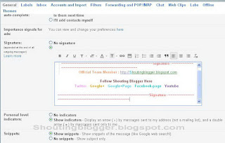 how to add signature in gmail account with logo