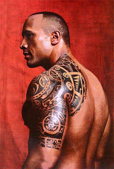 Cập nhật với hơn 54 về tattoos hình xăm the rock hay nhất   cdgdbentreeduvn