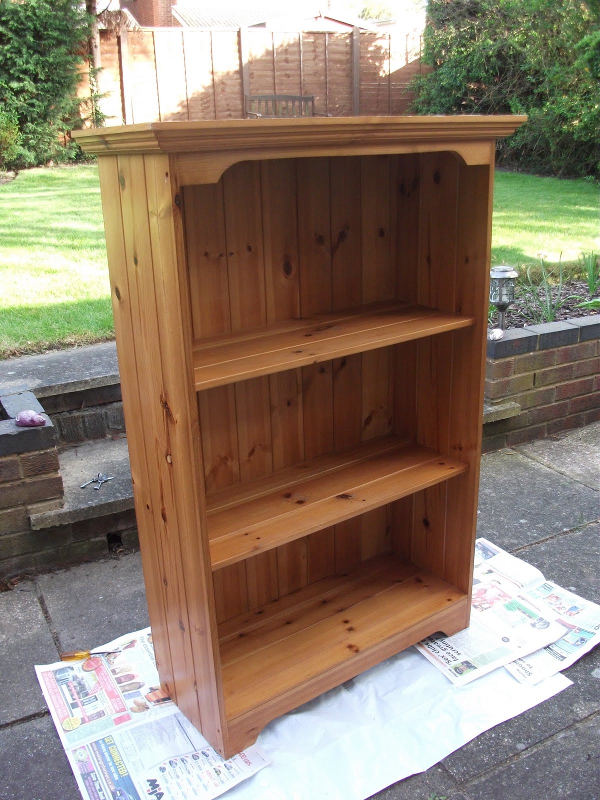 Sugarlips Shabby Chic Bookcase